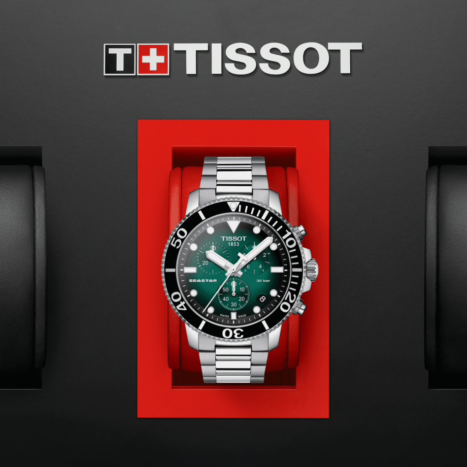 Tissot SEASTAR 1000 men's watch T120.417.11.091.01