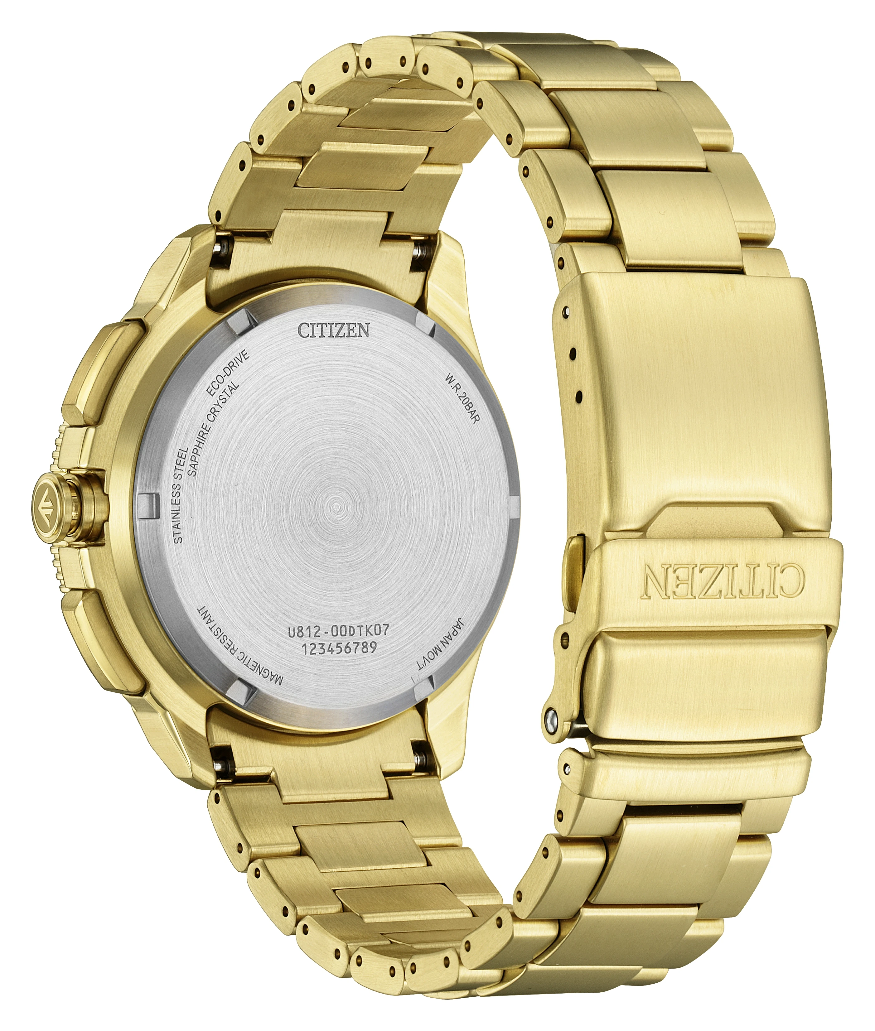 Citizen Wave Tracker Men's Watch JV3002-51E