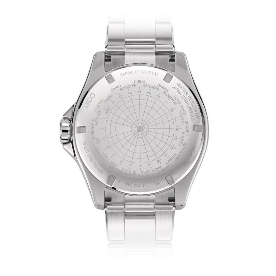 Mido Captain Ocean Star M026.629.11.051.01 men's watch
