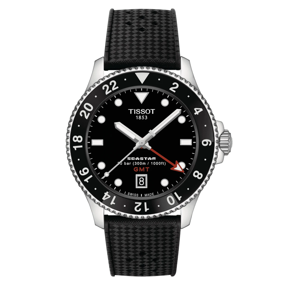 Tissot Seastar 1000 Quartz GMT Men's Watch T120.852.17.051.00