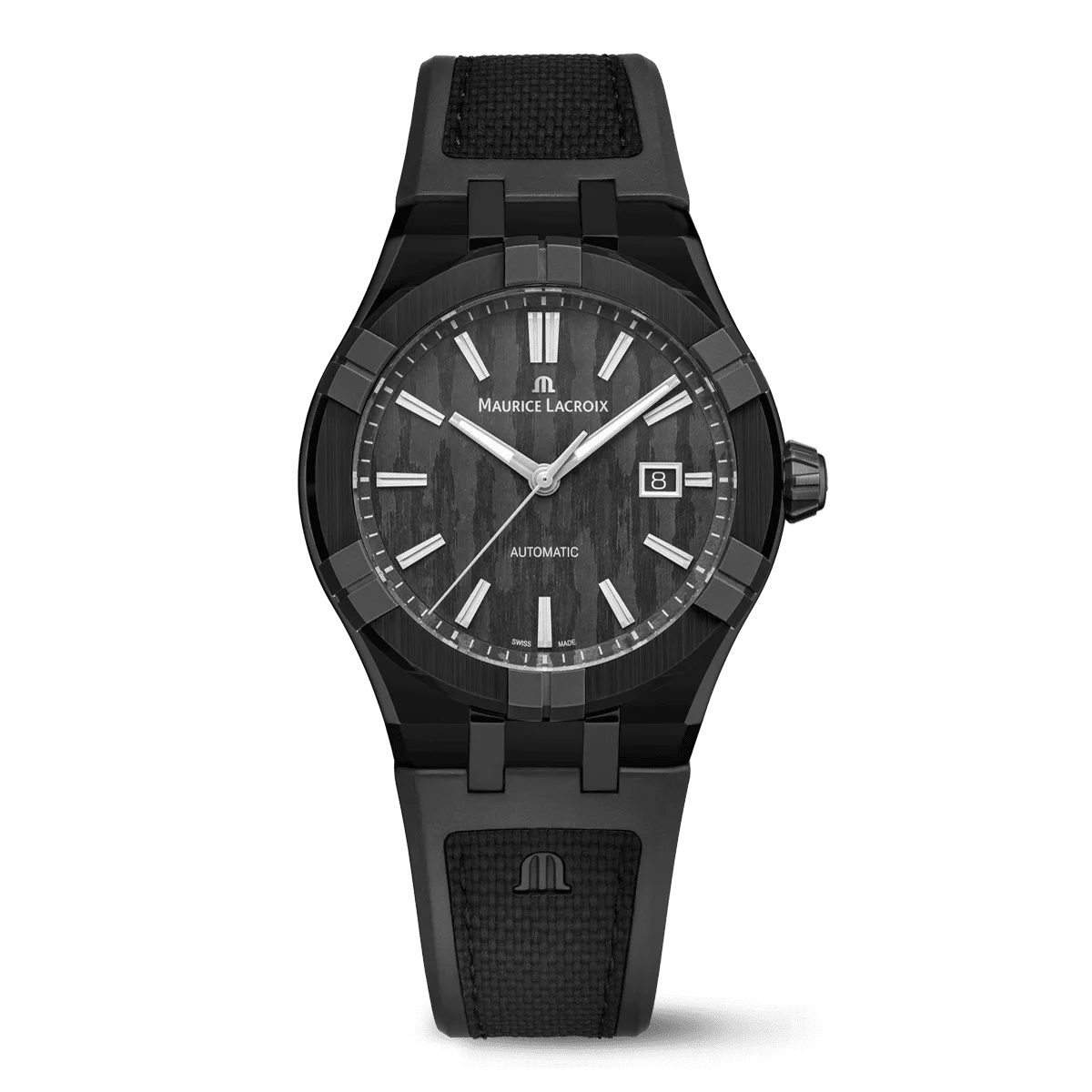 Maurice Lacroix AIKONIC AUTOMATIC 43MM Men's Watch AC6008-TTB00-330-2