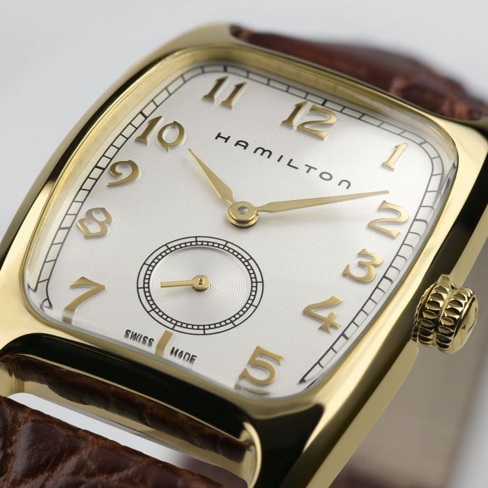 Hamilton Boulton Small Second Quartz H13431553 unisex watch