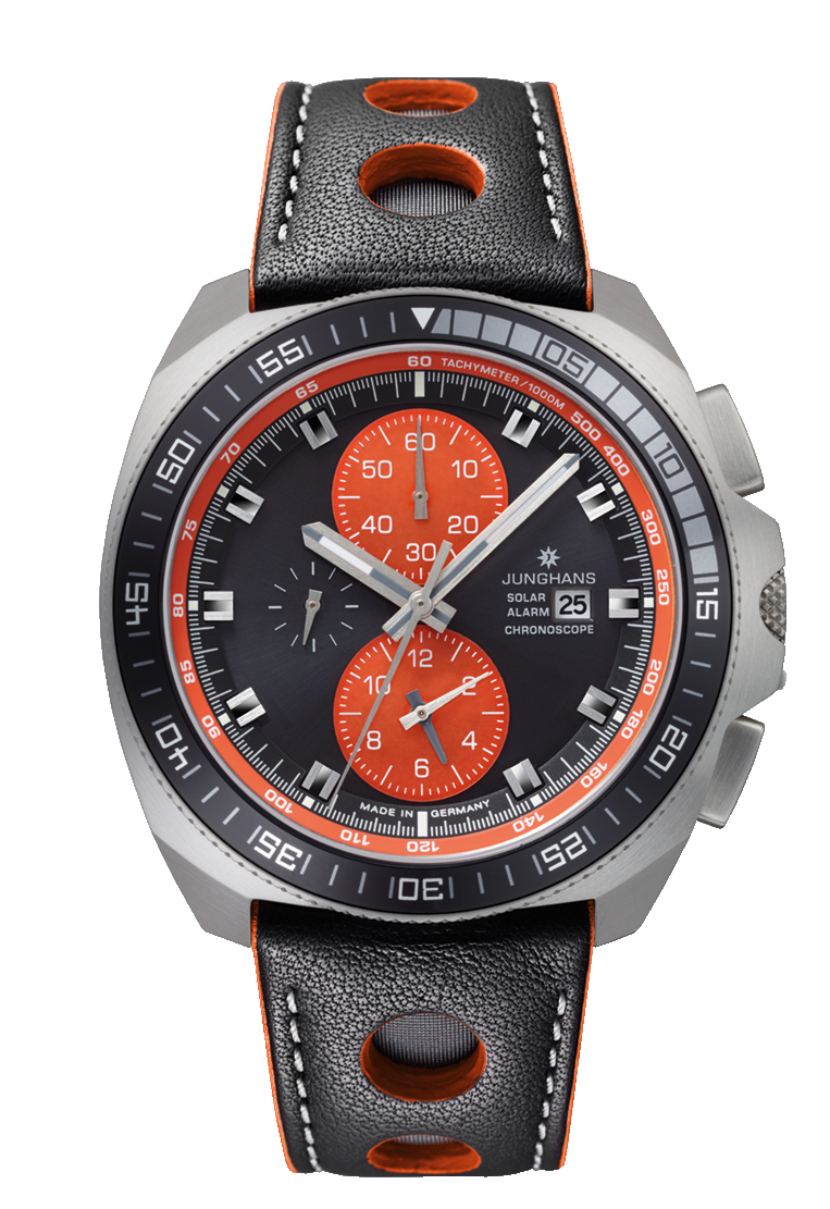 JUNGHANS 1972 Chronoscope Competition Solar 014/4200.00 men's watch
