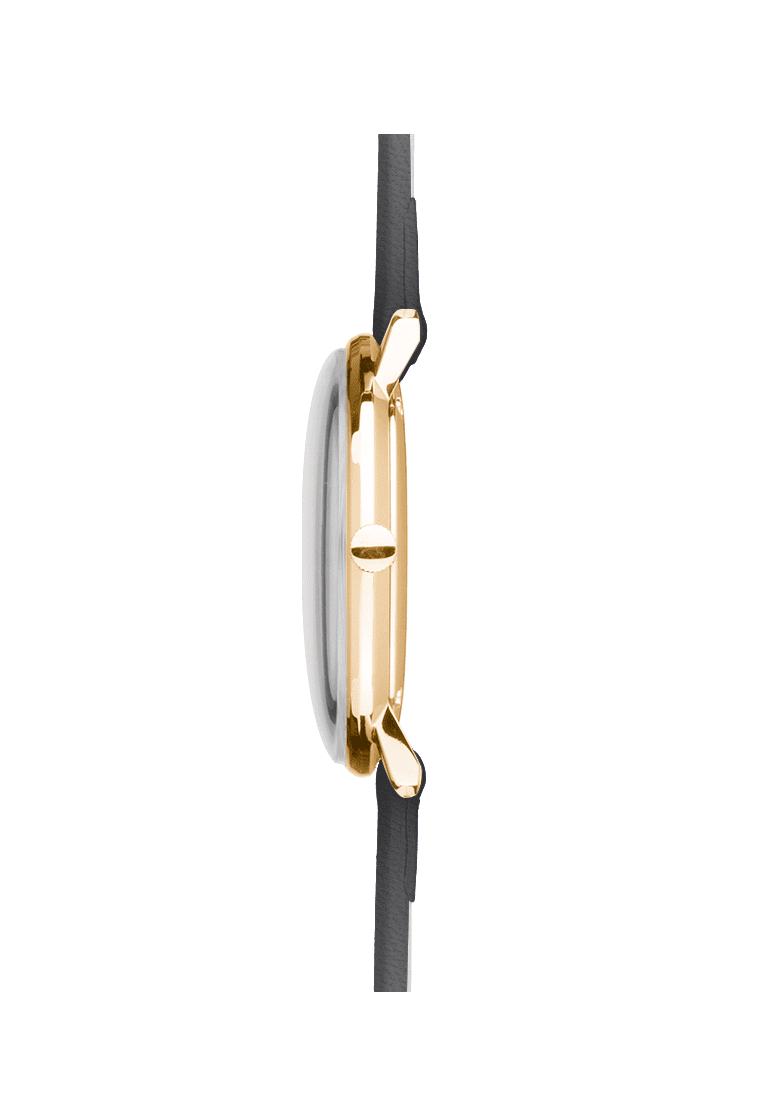 Junghans max bill sapphire glass ladies watch 47/7854.02