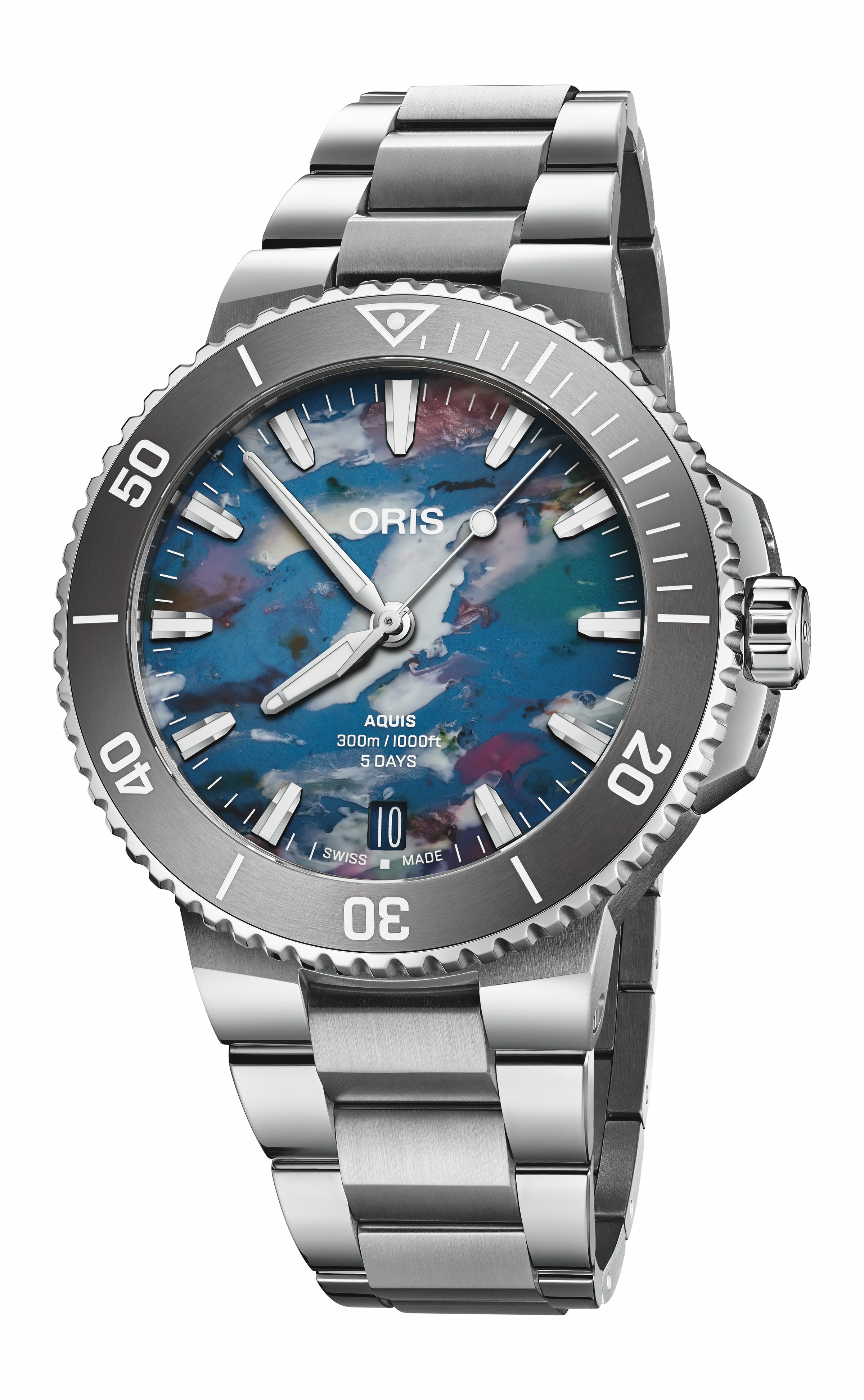 Oris men's watch Aquis 01 400 7790 4150-07 8 23 02PEB