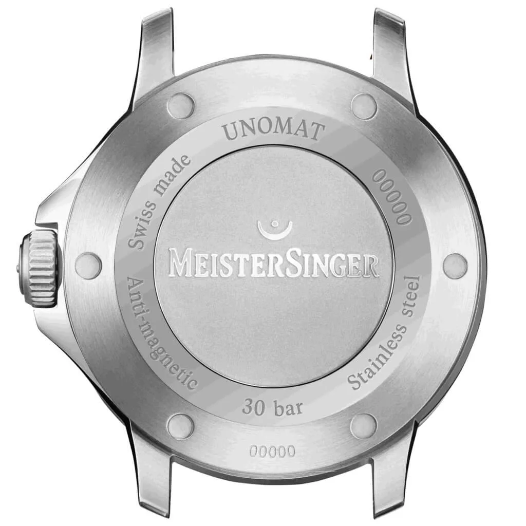 Meister Singer Unomat automatic men's watch UN919