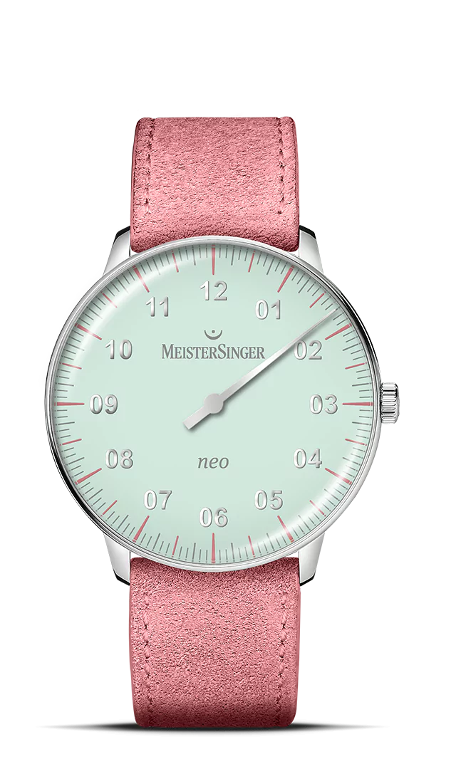 Meister Singer Neo Special, Automatic, Light Green Ladies' Watch S-NES929S