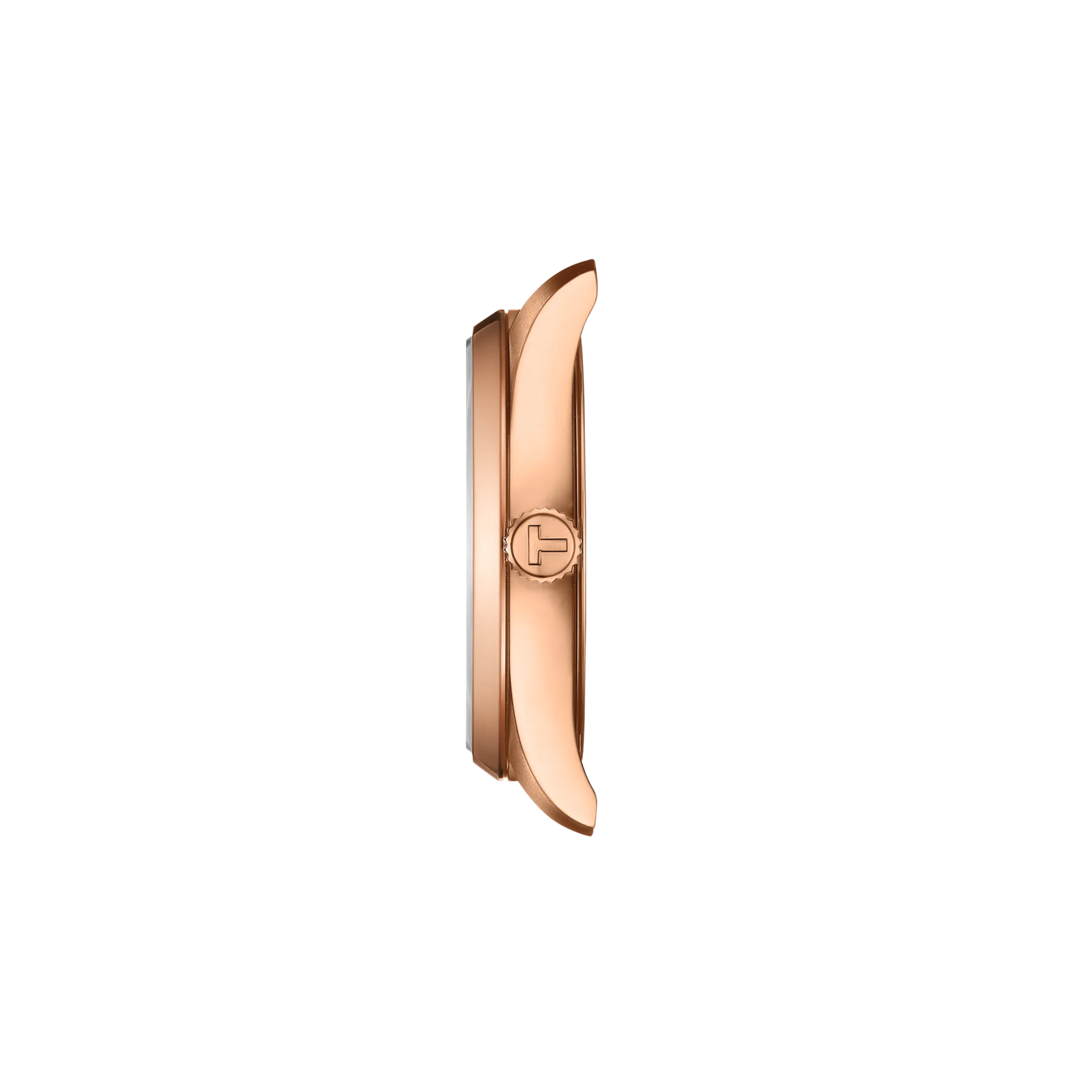 Tissot PR 100, Swiss quartz movement, 34mm, rose gold ladies' watch T150.210.33.111.00