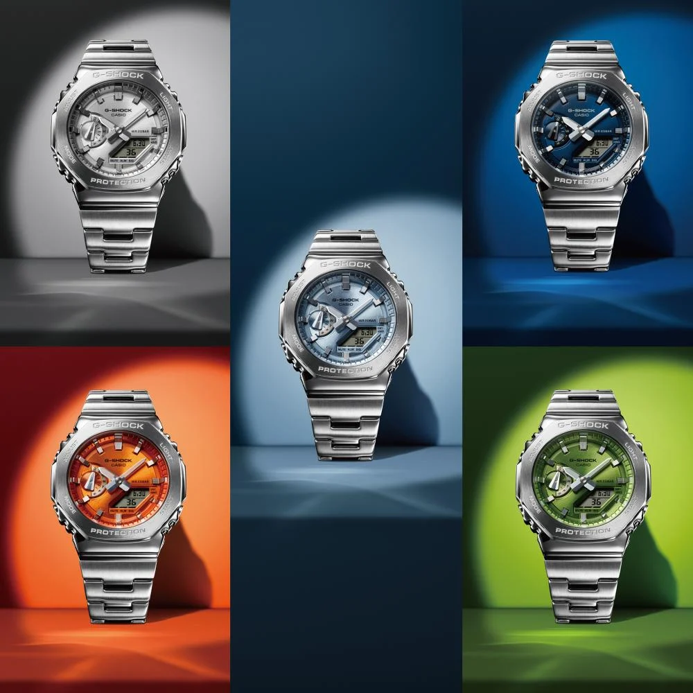 G-SHOCK Classic Men's Watch GM-2110D-3AER