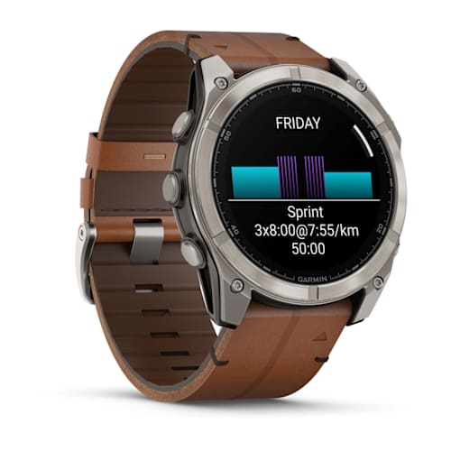 Garmin fēnix® 8 - 51 mm AMOLED Sapphire Graphite/Carbon Gray Titanium DLC 010-02905-40