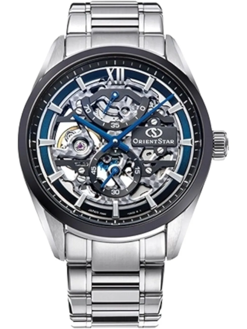 Orient Star M-Collection Automatic 39 mm Blue Men's Watch RE-AZ0104L00B