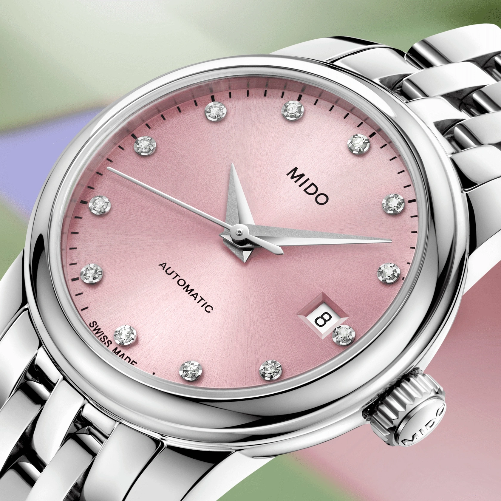 Mido Baroncelli Lady ladies watch M039.007.11.336.00