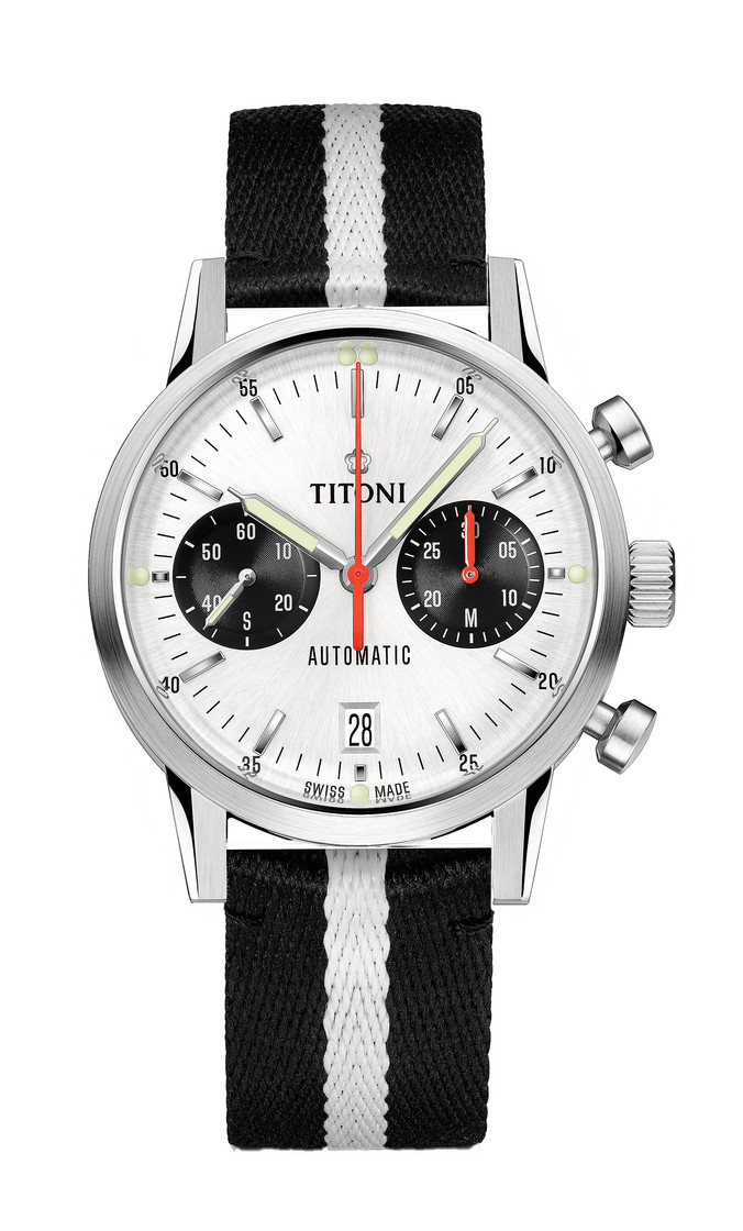 Titoni Heritage men's watch 94020 S-T2-680