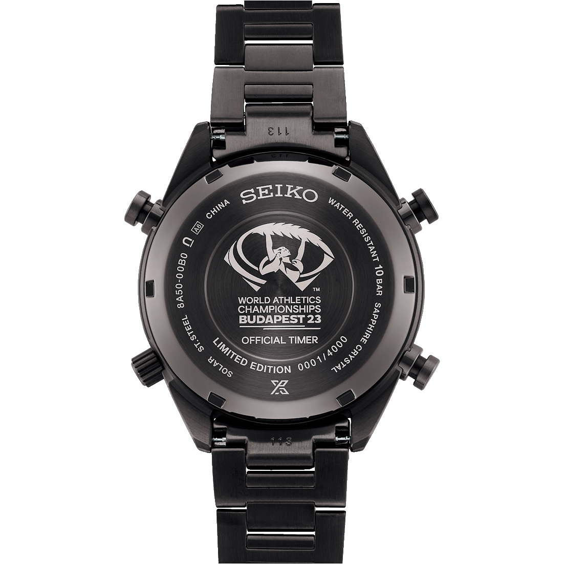 Seiko Prospex Limited Edition SFJ007P1 Men's Watch