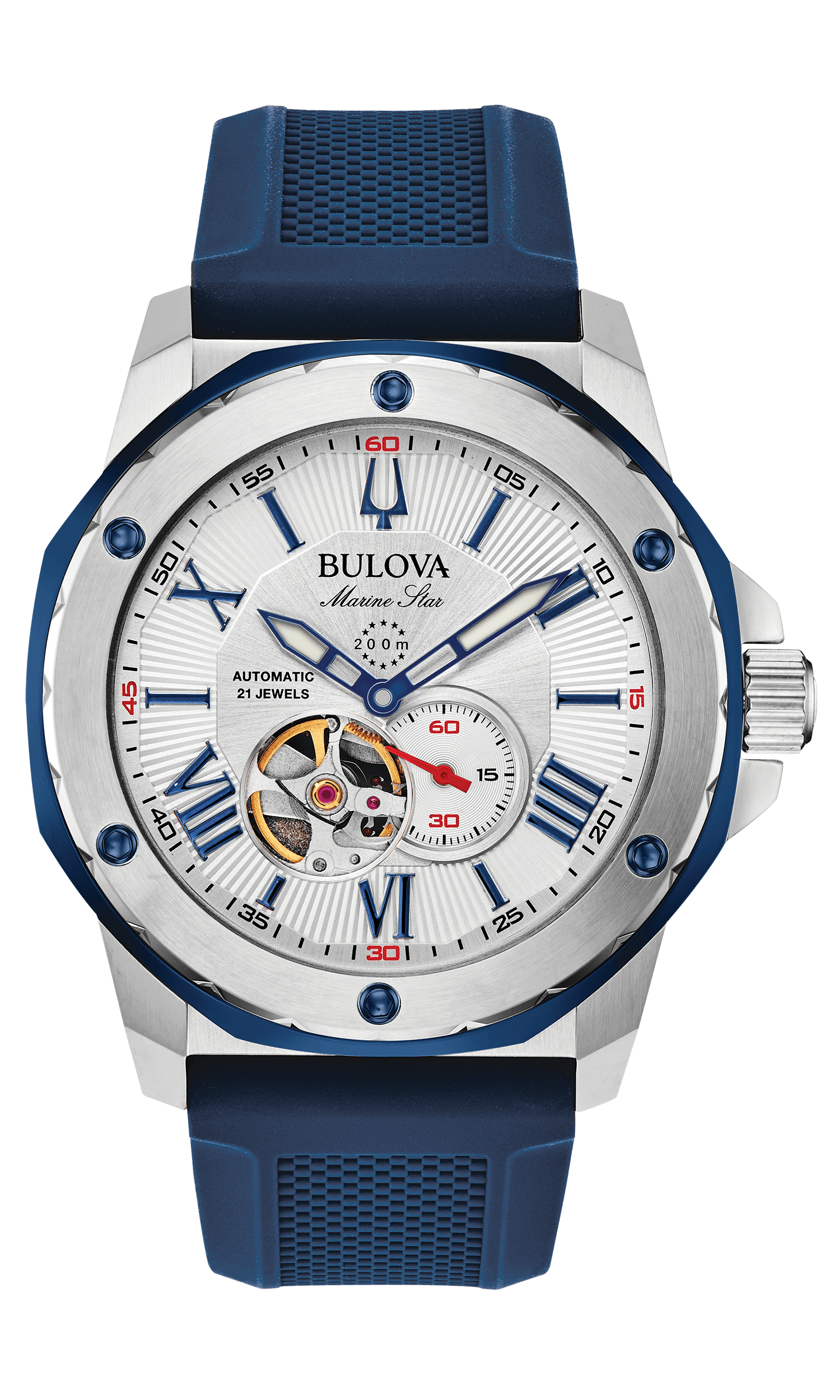 Bulova Marine Star 98A225 men's watch
