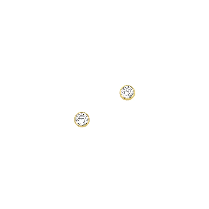 CEM 333/- Stud earrings 2.5 mm BOS302001