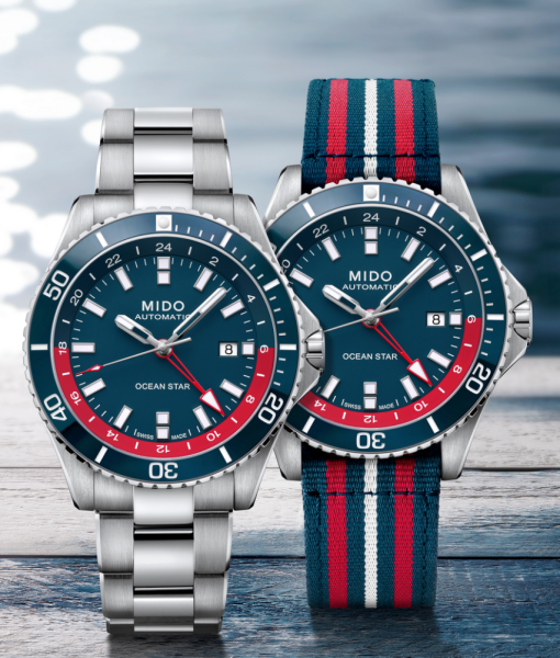 Mido Ocean Star GMT men's watch M026.629.11.041.00