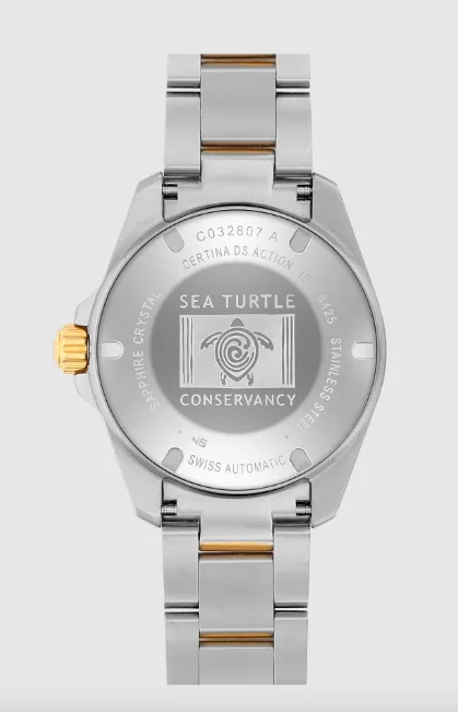 Certina DS Action Diver Sea Turtle Special Edition 38mm Unisex C032.807.22.041.10