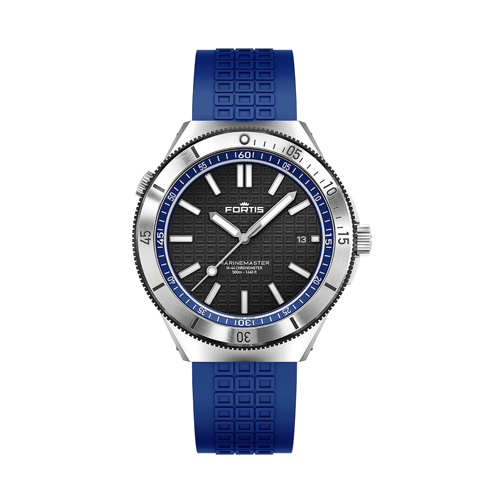 Fortis Marinemaster M-44 Ocean Blue Men's Watch F8120021