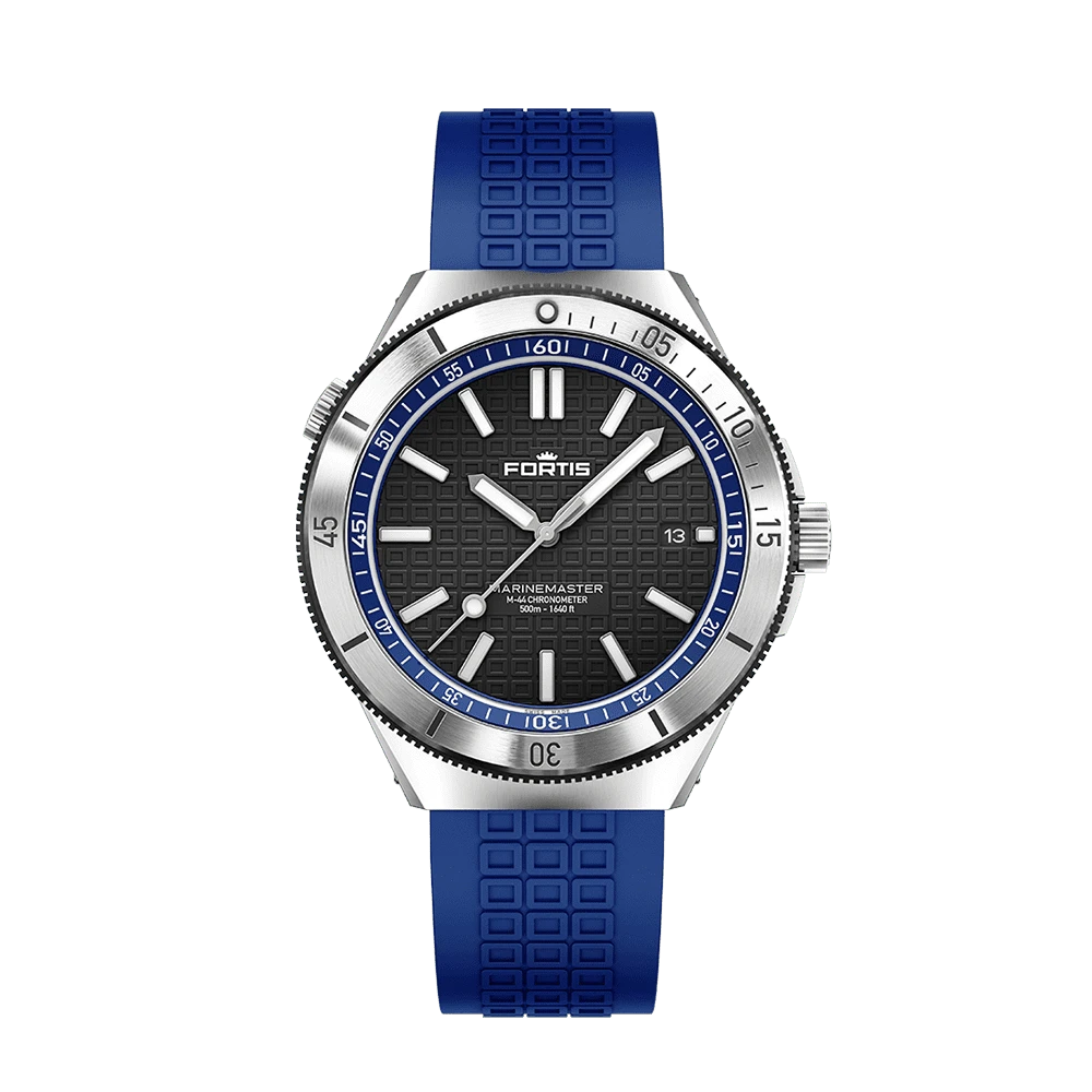 Fortis Marinemaster M-44 Ocean Blue Men's Watch F8120021