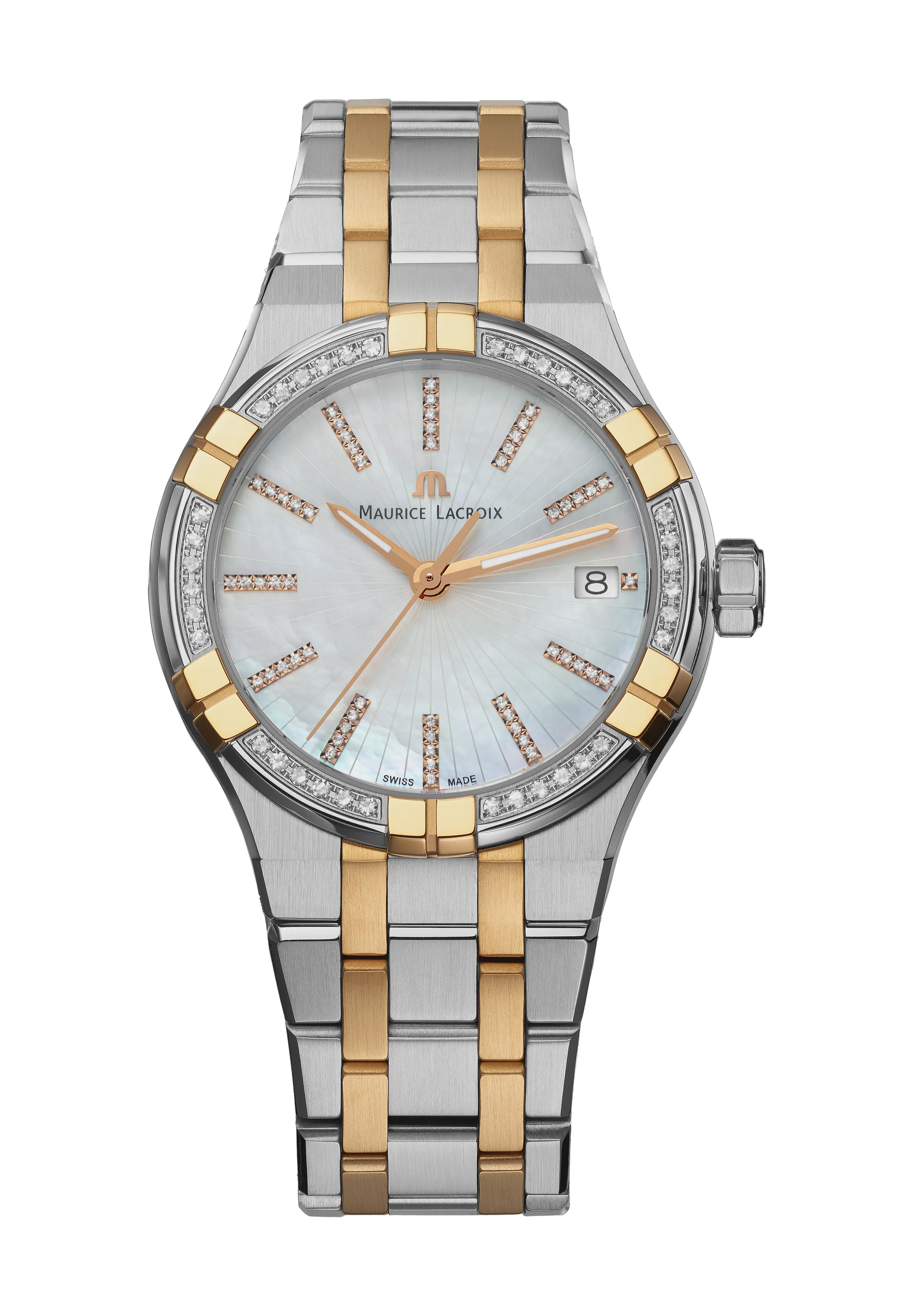 Maurice Lacroix Aikon Date ladies watch AI1106-PVPD2-170-1