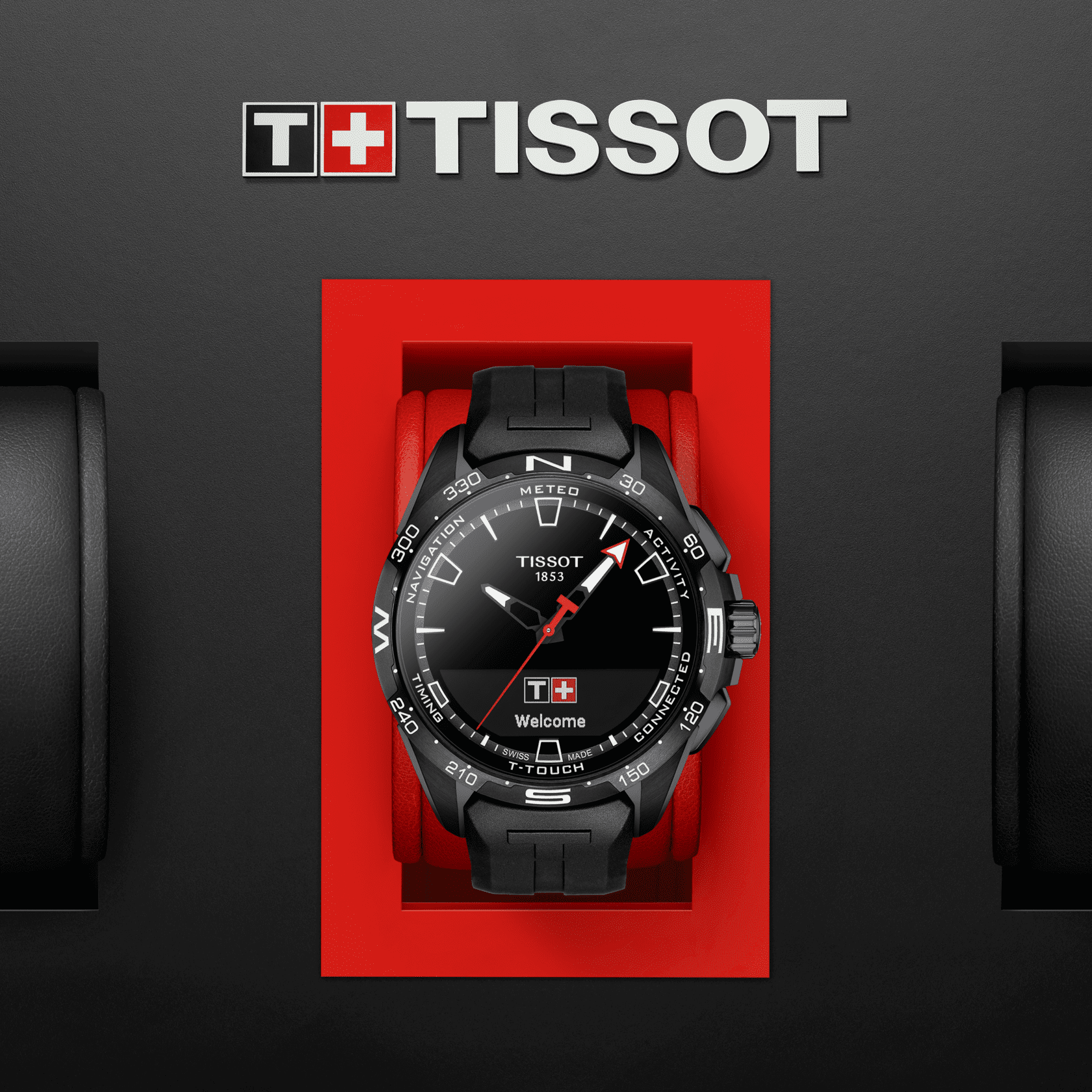 Tissot T-TOUCH CONNECT SOLAR men's watch T121.420.47.051.03