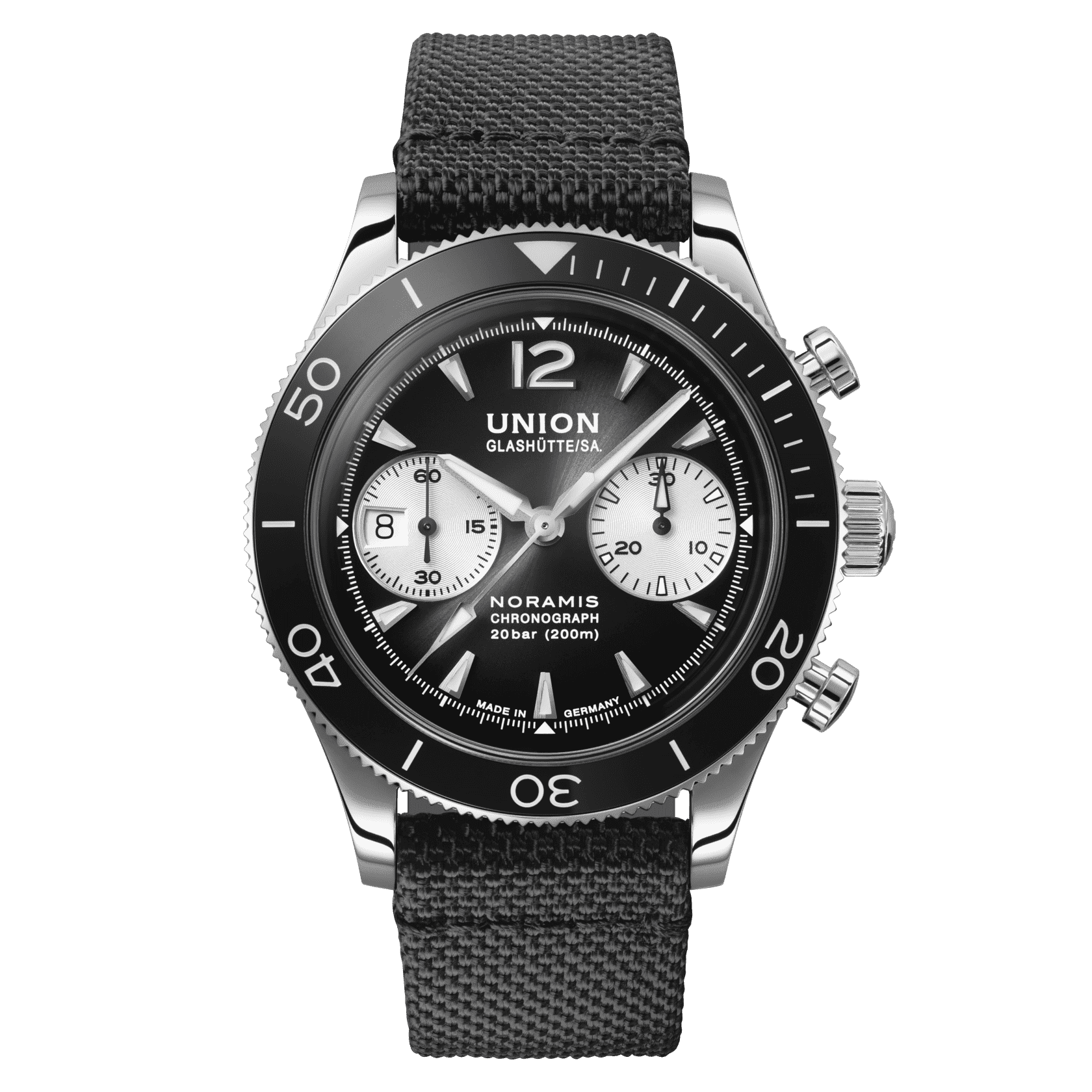 Union Glashütte Noramis Chronograph Sport Men's Watch D012.927.18.057.00