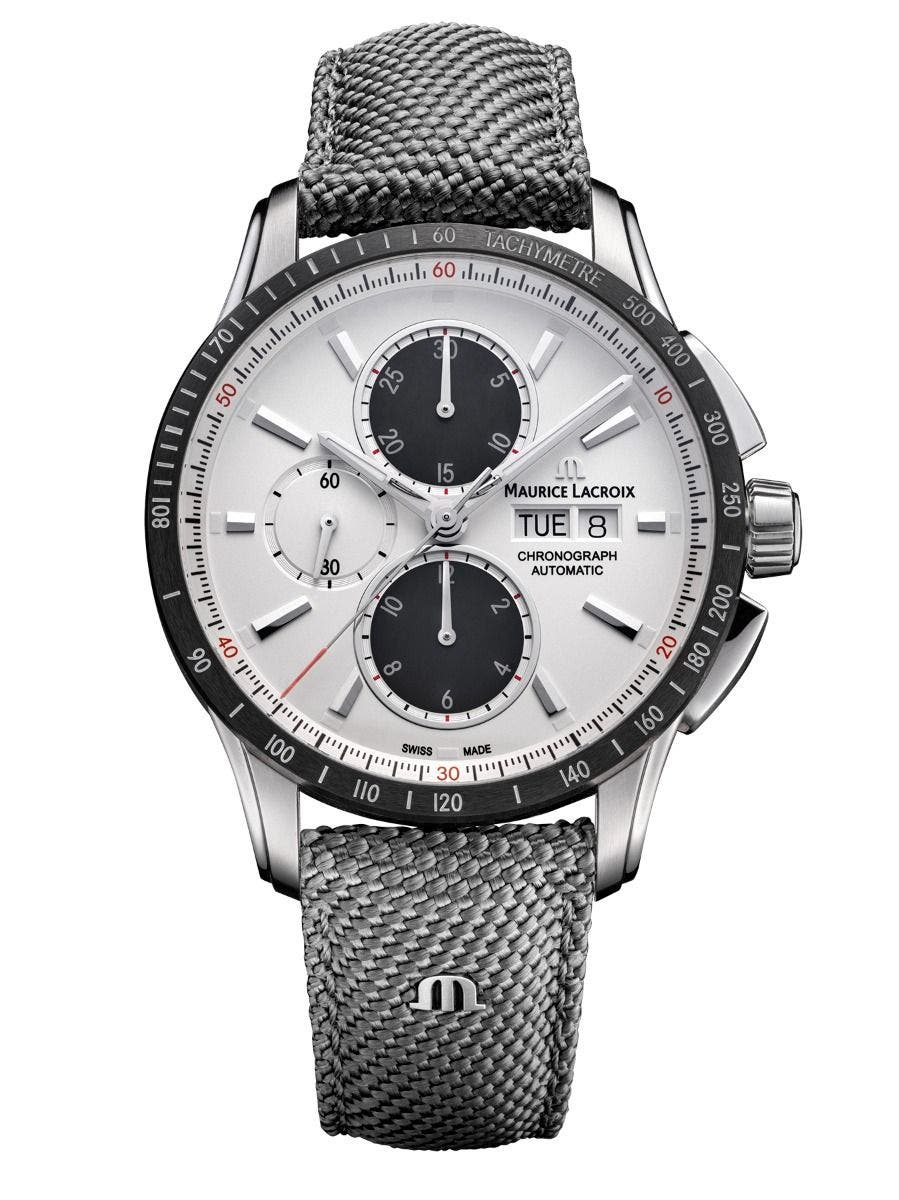 Maurice Lacroix Pontos Chronograph Date Men's Watch PT6038-SSL24-130-2