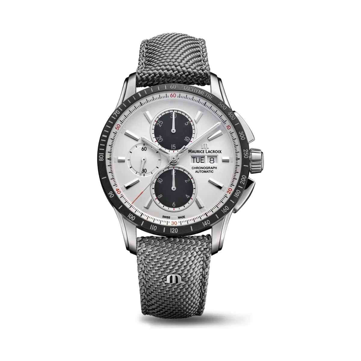 Maurice Lacroix Pontos Chronograph Date Men's Watch PT6038-SSL24-130-2