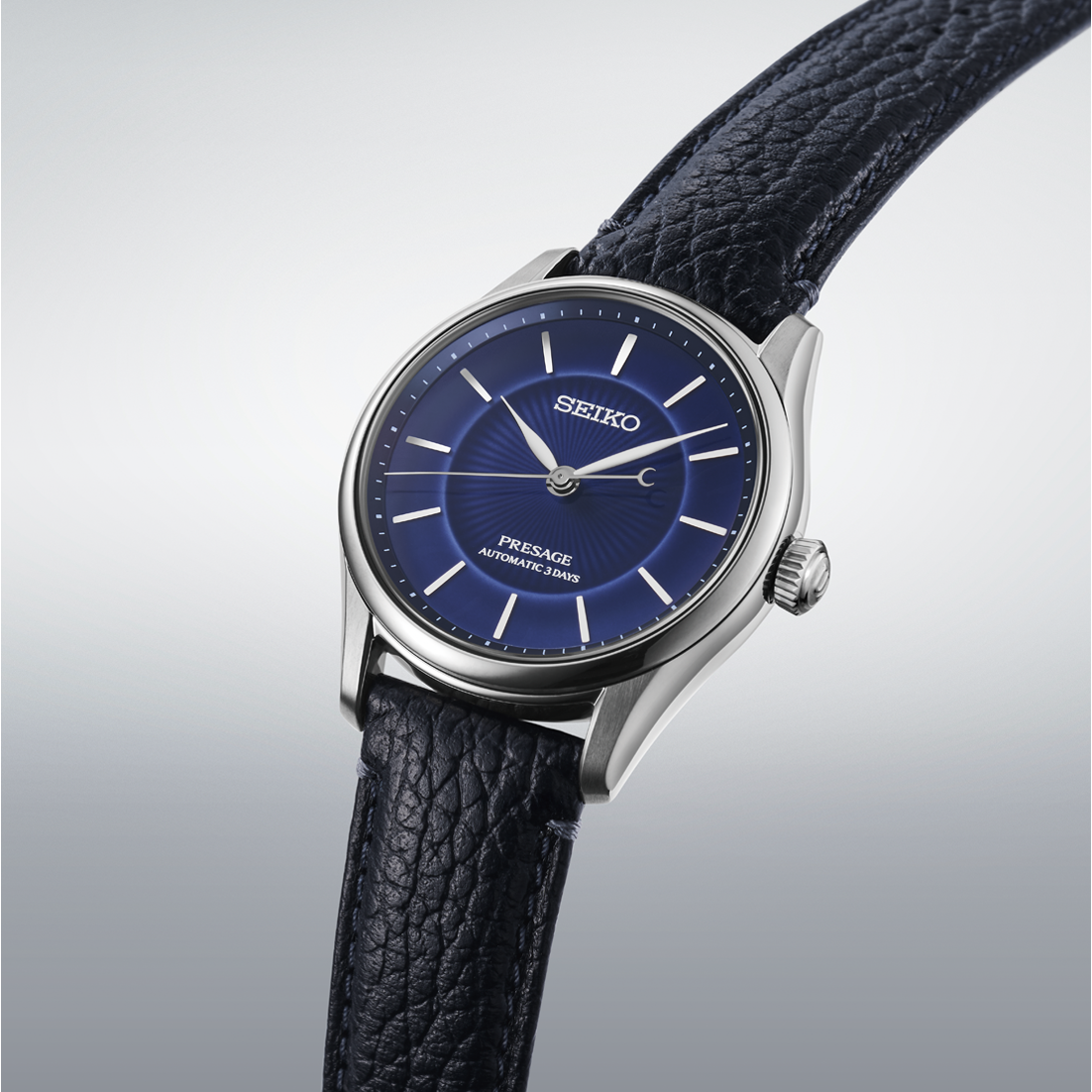Seiko Presage Automatic 3 Hand Men's Watch HCC007J1