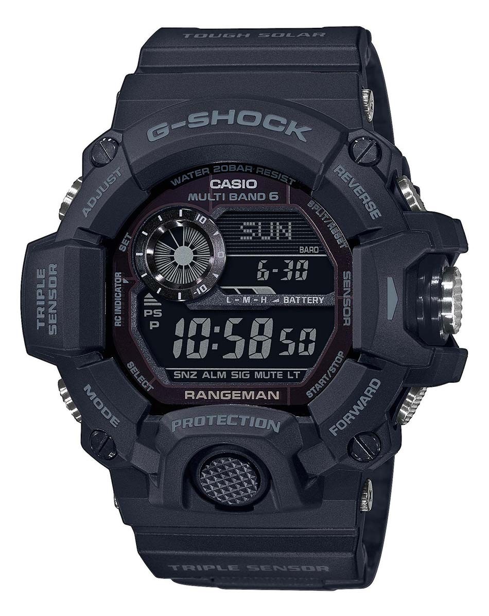Casio G-Shock men's watch Rangeman GW-9400-1BER