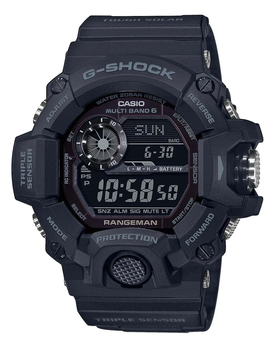 Casio G-Shock men's watch Rangeman GW-9400-1BER