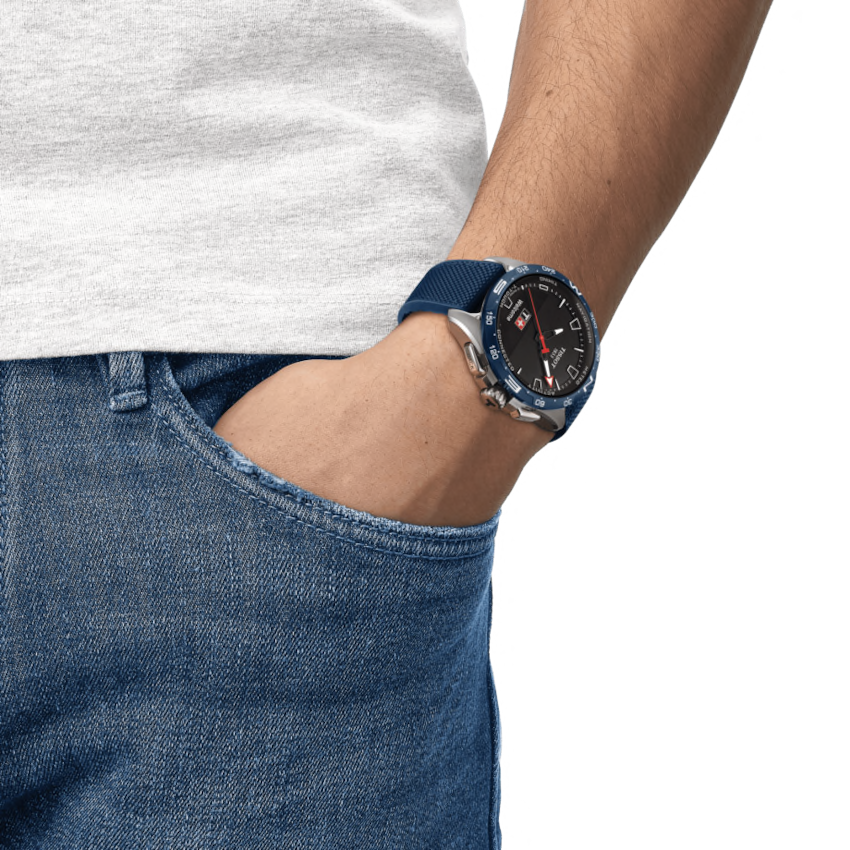 Tissot T-TOUCH CONNECT SOLAR men's watch T-Touch T121.420.47.051.06