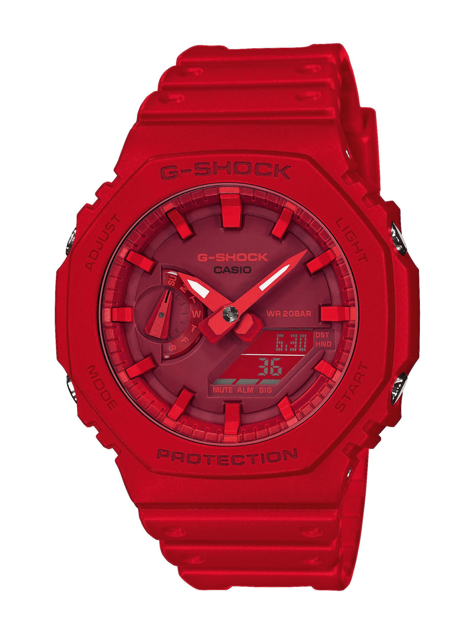 Casio G-Shock men's watch GA-2100-4AER