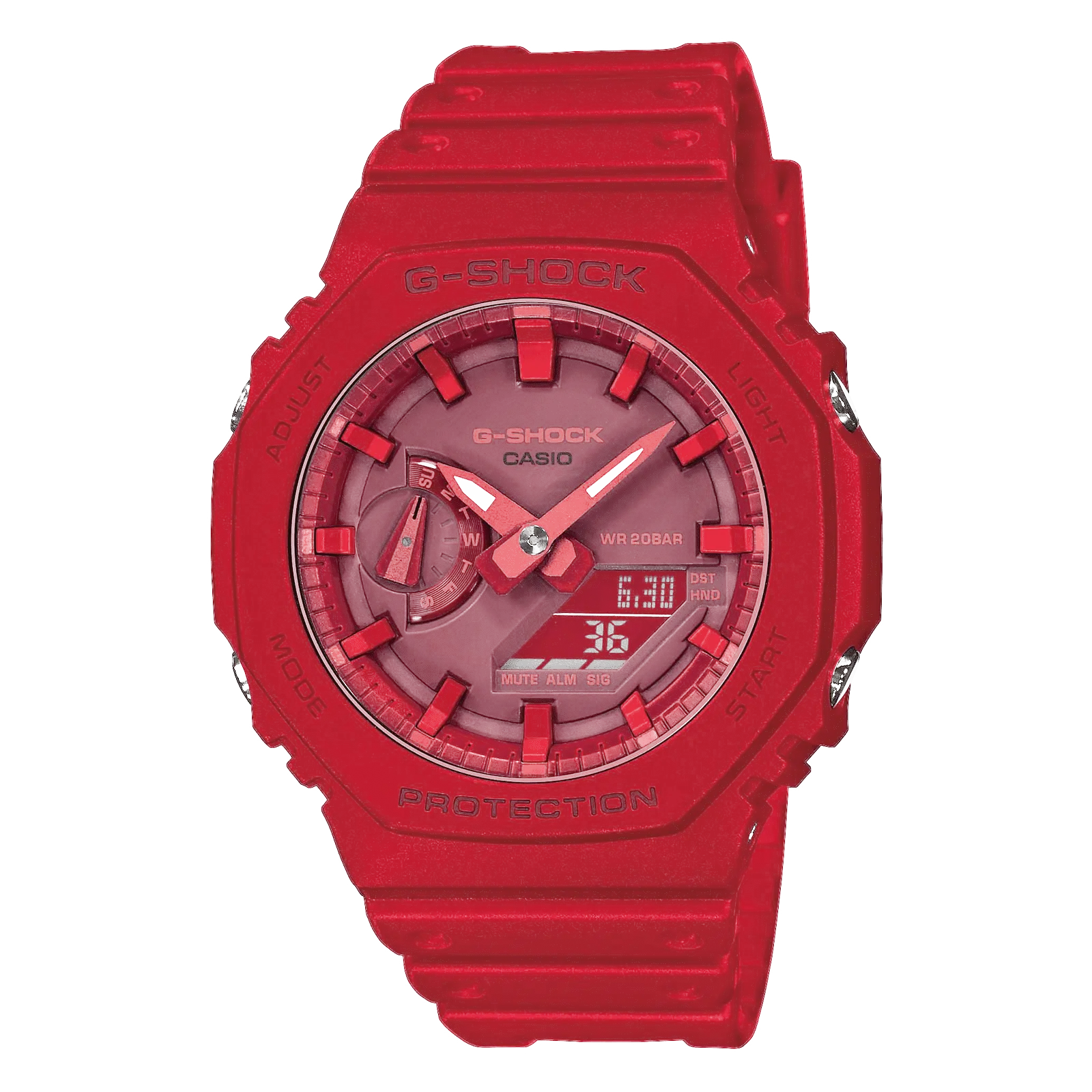 Casio G-Shock men's watch GA-2100-4AER