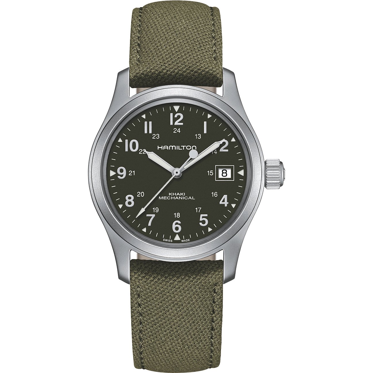 Hamilton Khaki Field Mechanical H69439363 Unisex Watch