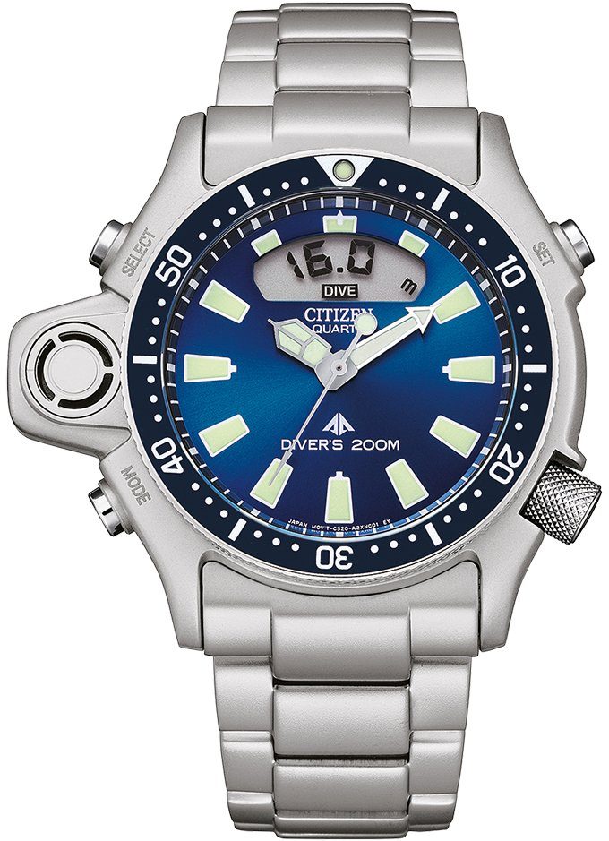 Citizen Promaster Aqualand diving watch men's watch JP2000-67L