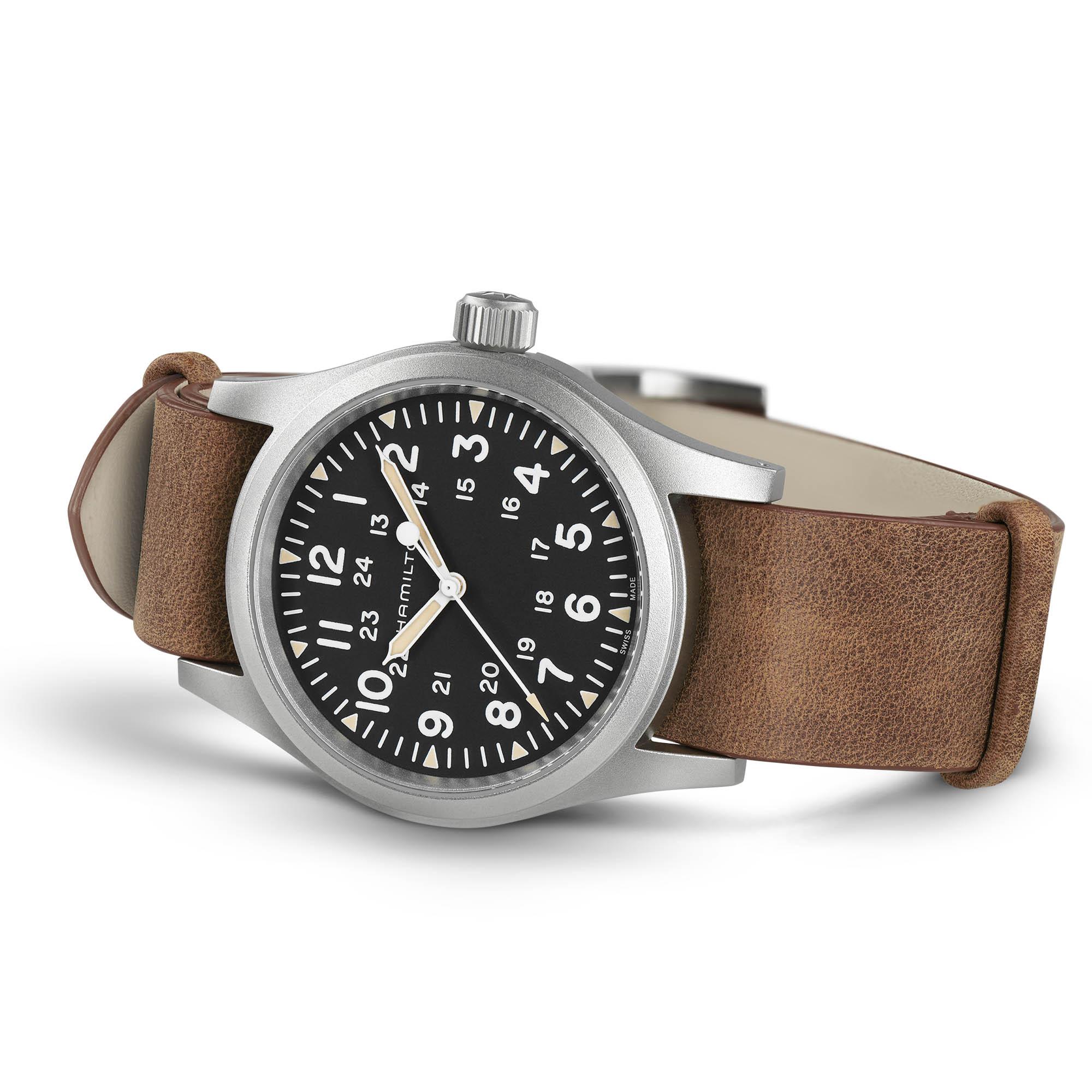 Hamilton Khaki Field Mechanical H69439531 Unisex Watch