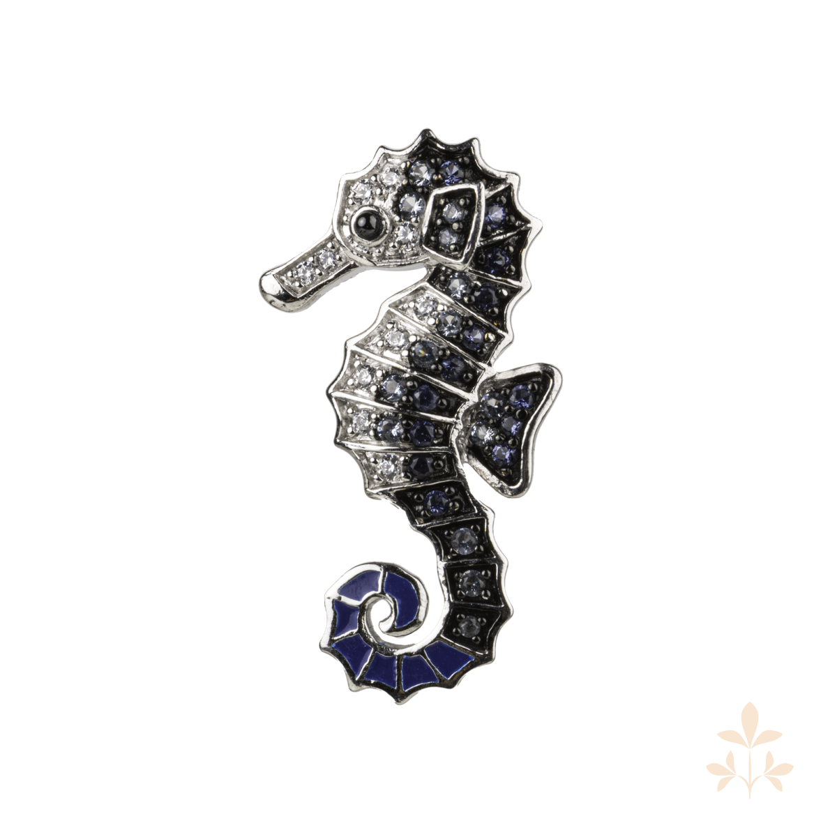 Back then Mike Seahorse Pendant SZA-3990-302