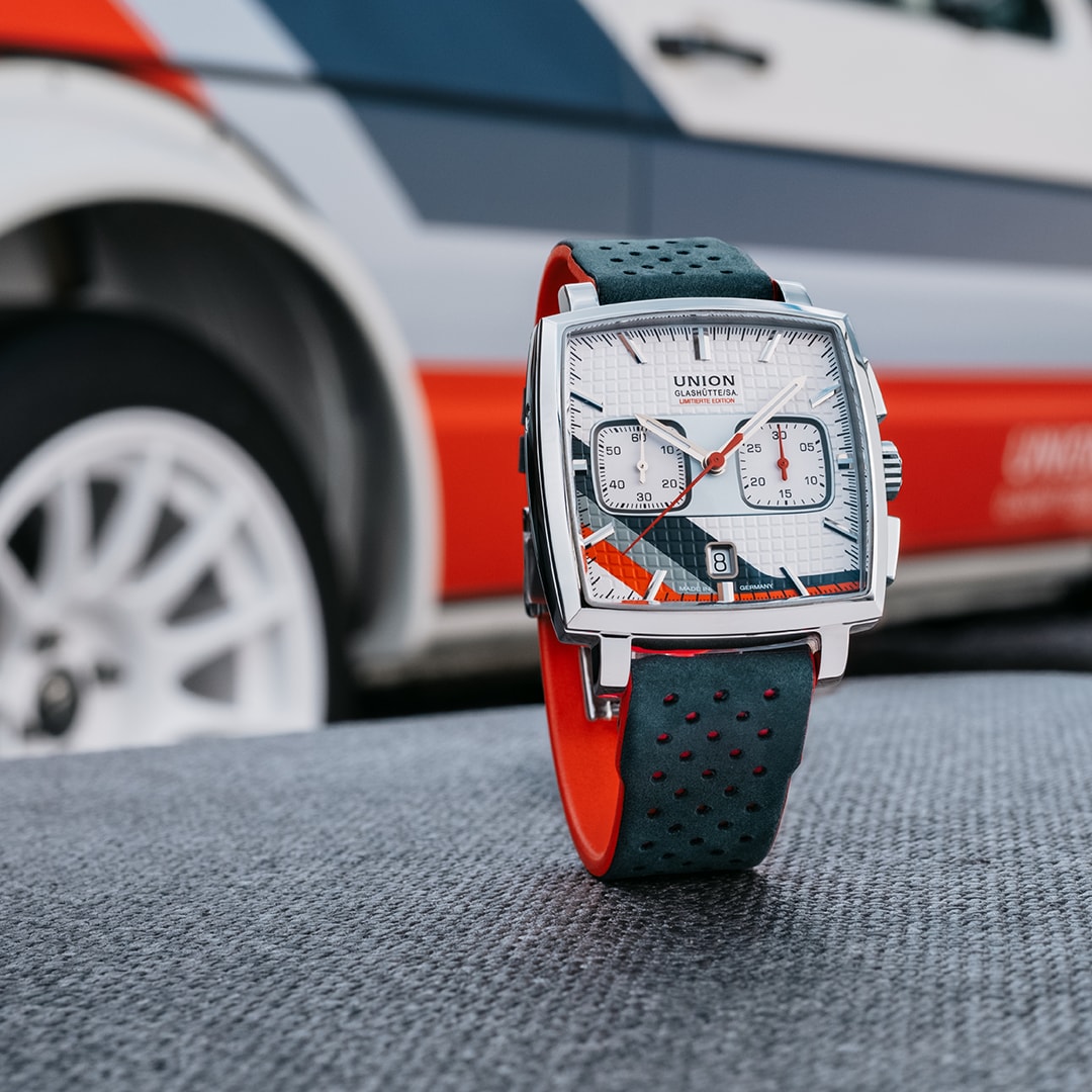 Union Glashütte Averin Chronograph Limited Edition Sachsen Classic, 41 x 41 mm, Limited Edition of 350 pieces Men's watch D015.527.17.011.09