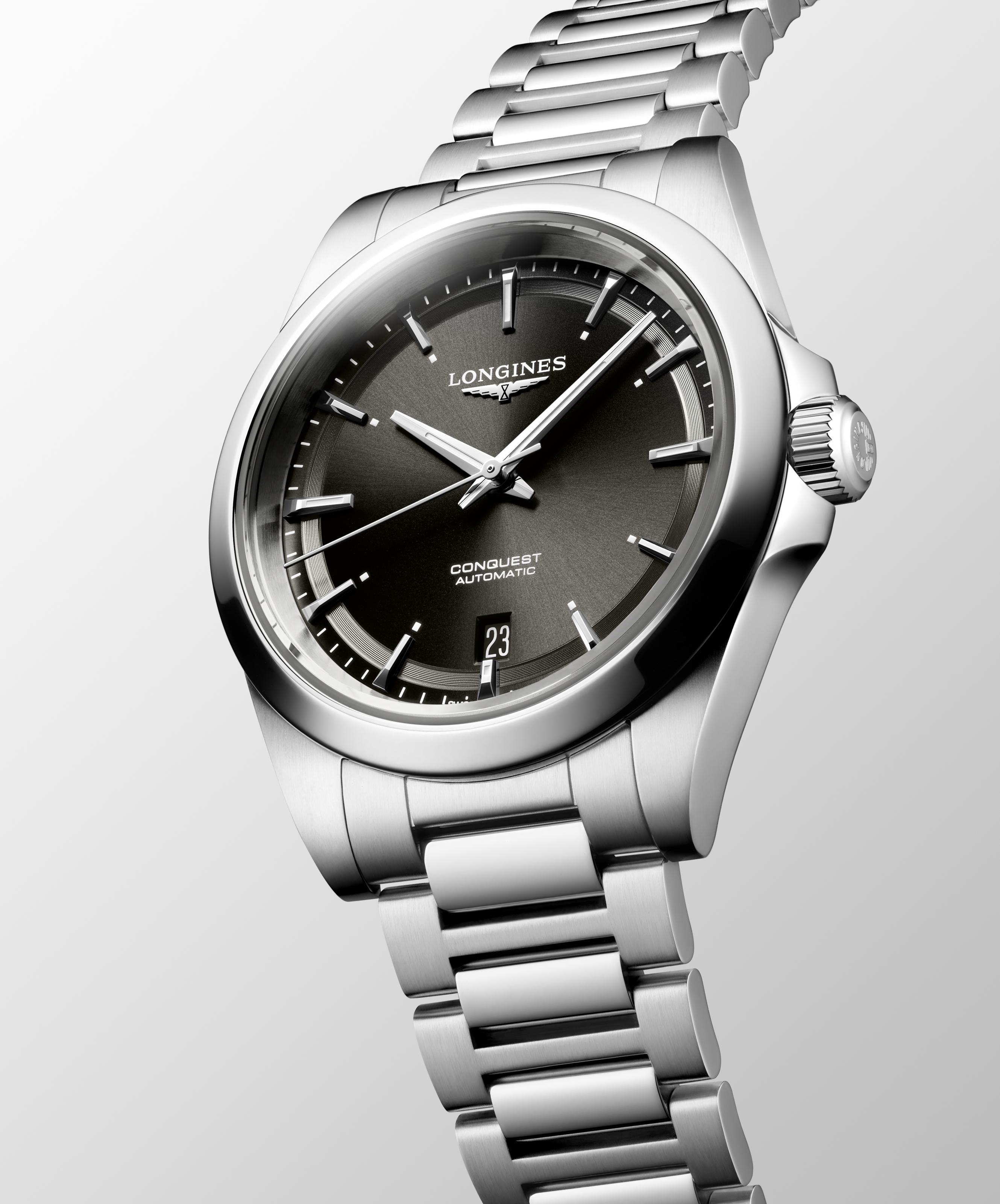 Longines Conquest men's watch L3.720.4.52.6