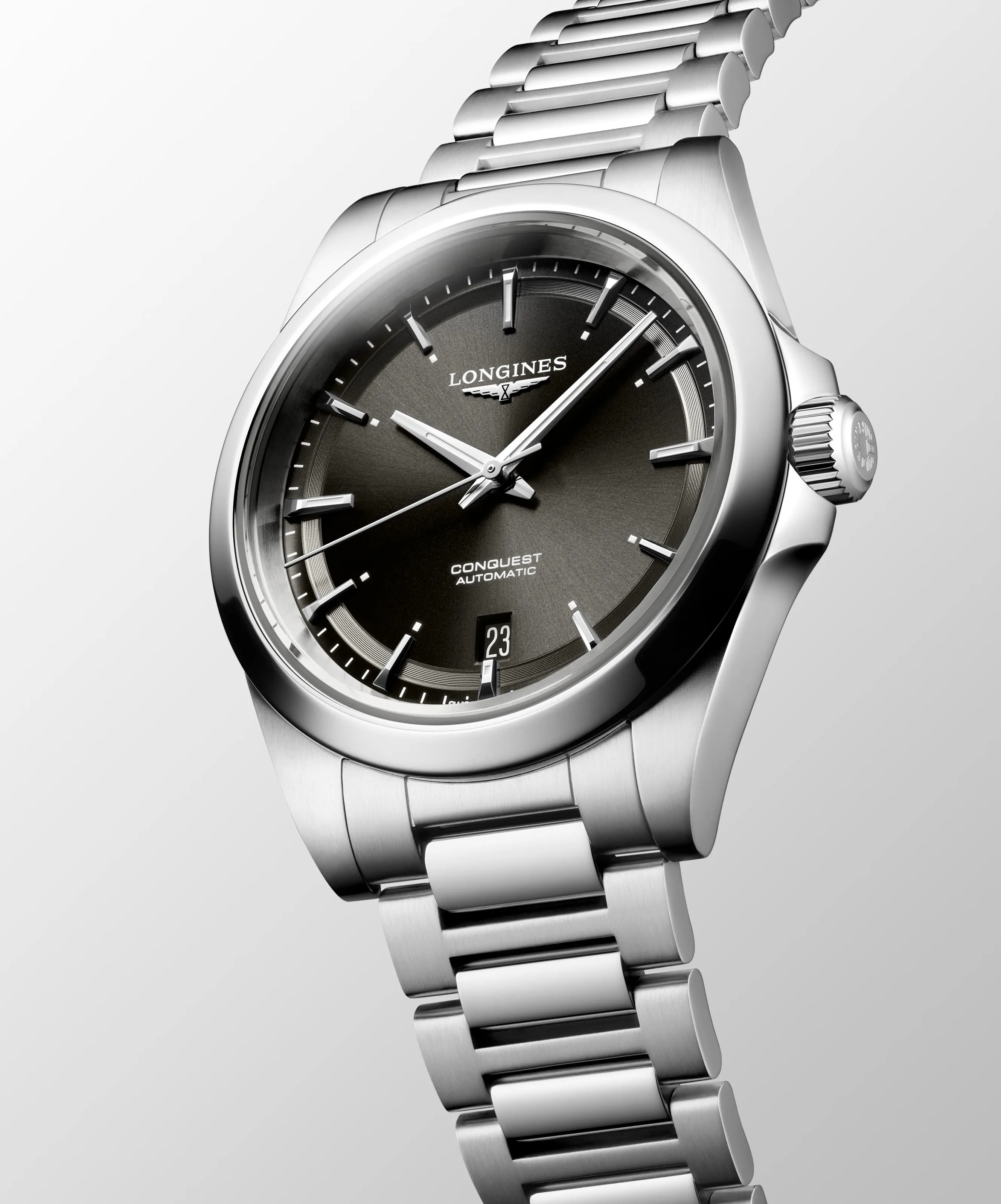 Longines Conquest men's watch L3.720.4.52.6