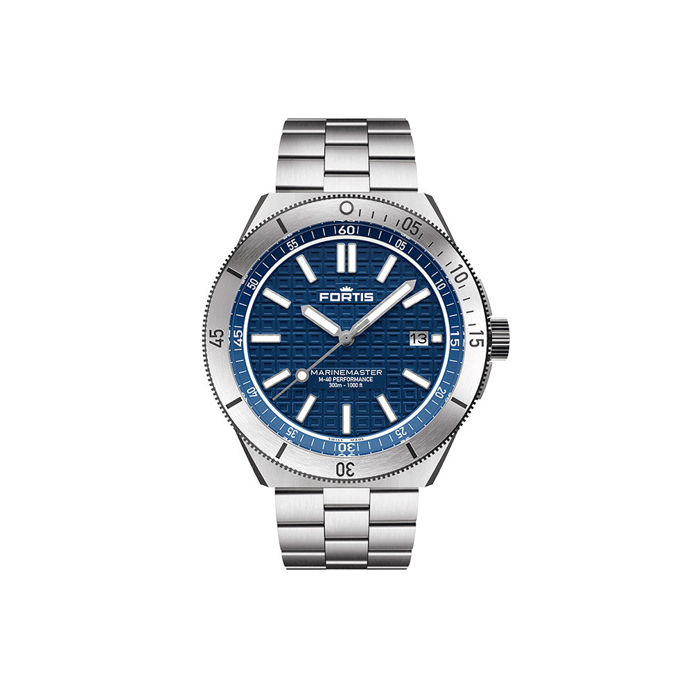 Fortis Marinemaster M-40 Ocean Blue Men's Watch F8120029