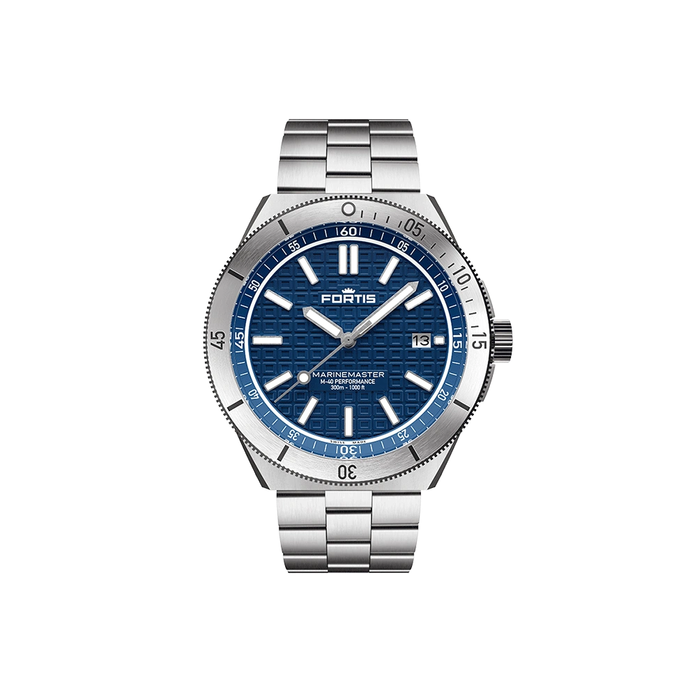 Fortis Marinemaster M-40 Ocean Blue Men's Watch F8120029