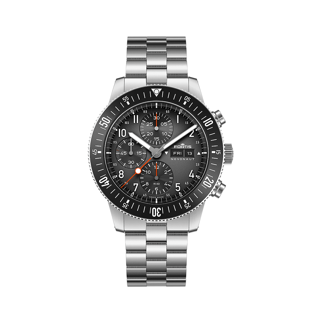 Fortis NOVONAUT N-42 Legacy Men's Watch F2040008
