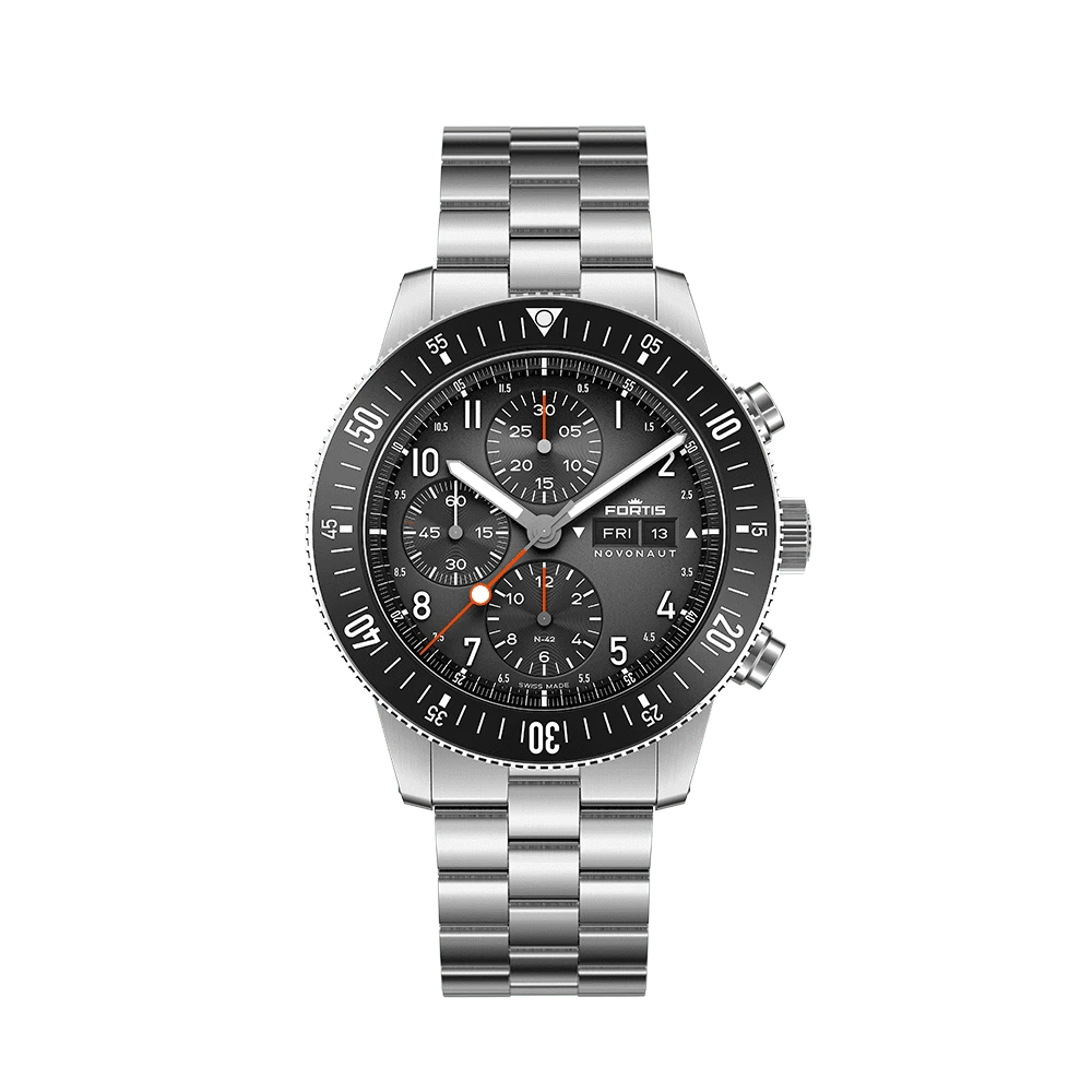 Fortis NOVONAUT N-42 Legacy Men's Watch F2040008