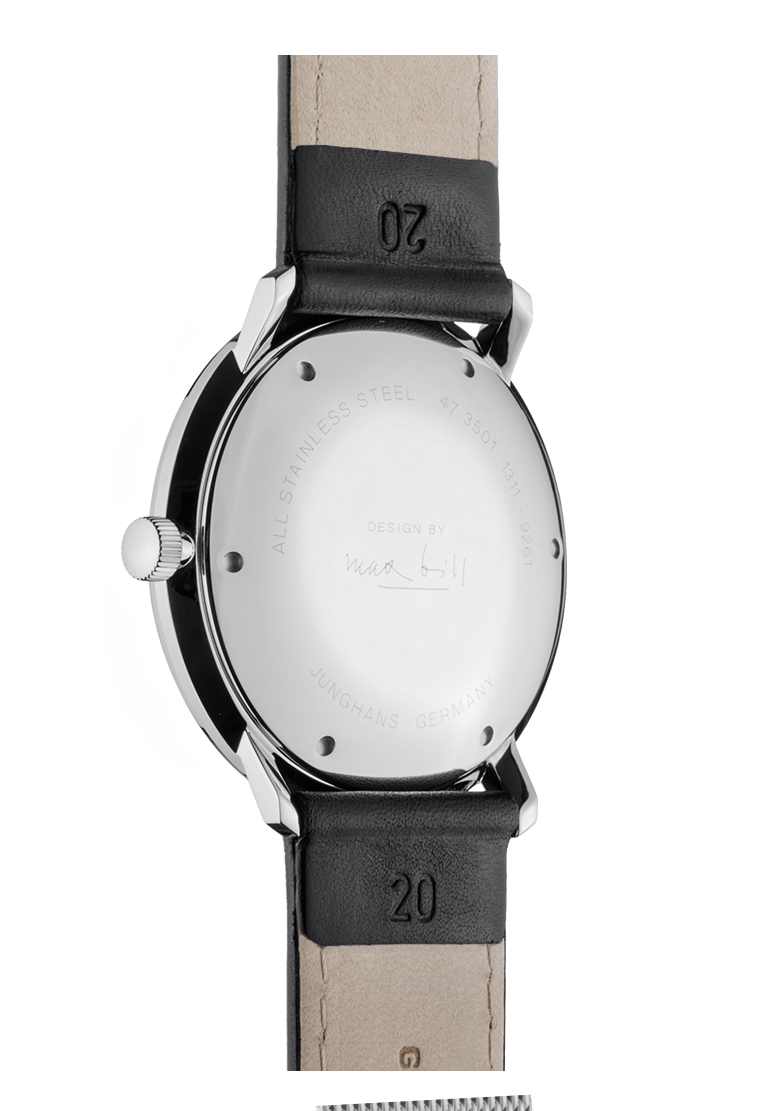 JUNGHANS max bill Automatic 027/4701.02 men's watch