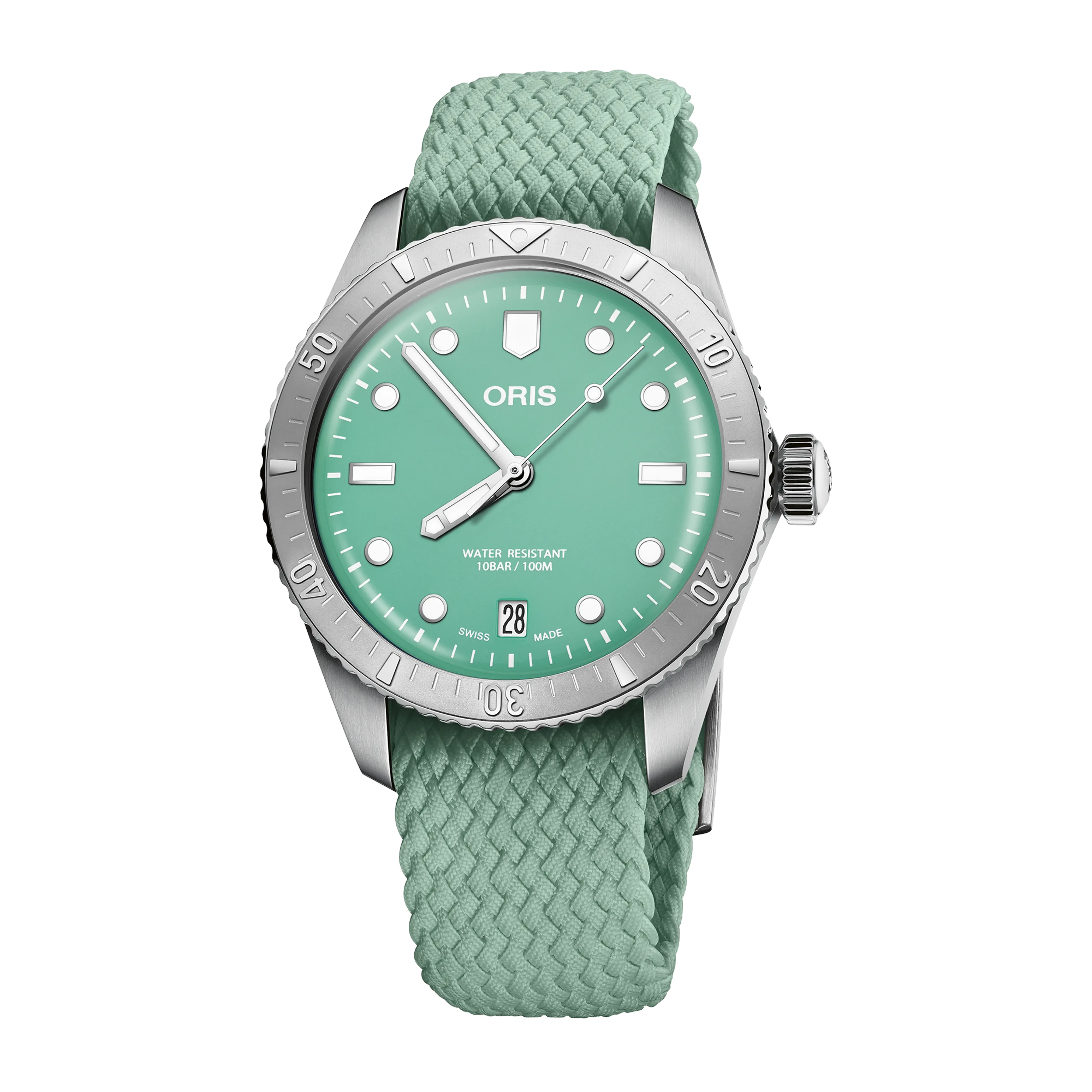 Oris Divers Sixty-Five Cotton Candy 38mm unisex watch 01 733 7771 4057-07 3 19 03S