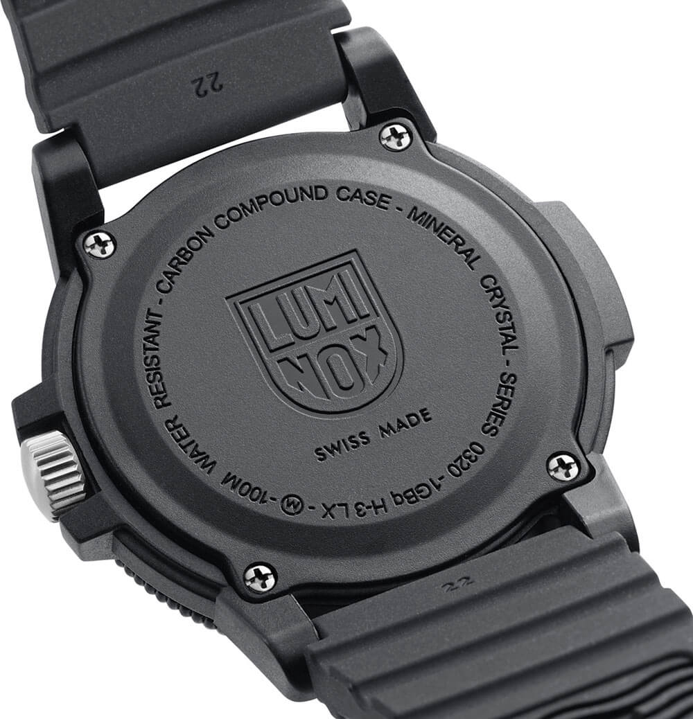 Luminox LEATHERBACK SEA TURTLE GIANT 0320 SERIES men's watch