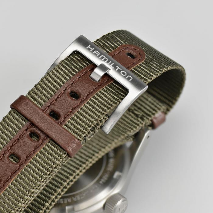 Hamilton Khaki Field Mechanical H69439931 Unisex Watch